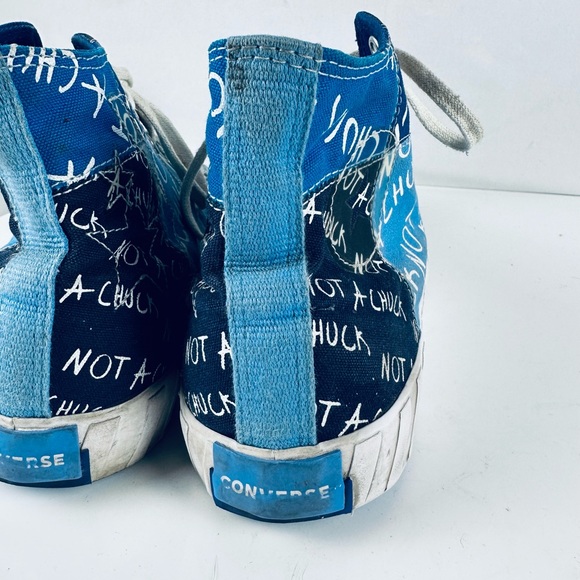 Converse UNT1TL3D High 'Not A Chuck - University Blue' Sneakers 172573C - Picture 3 of 7